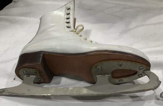 Lot Of 2 Decorative Ice Skate Pairs image number 3