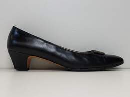 Salvatore Ferragamo Heels Black (AUTHENTICATED)