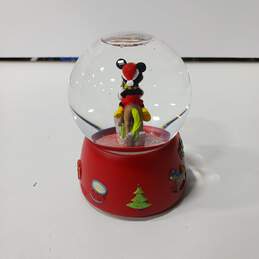 Disney Mickey Mouse on Rocking Horse Wish You A Merry Christmas Music Box alternative image