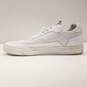 Mariano Di Vaio Perforated Lace Up Sneakers White 11 image number 3