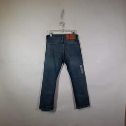 NWT Mens 513 Medium Wash Slim Fit Stretch Denim Straight Leg Jeans Size 32X30 alternative image