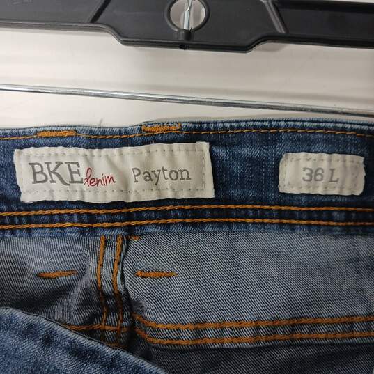 BKE Payton Straight Jeans Women's Size 36L image number 4