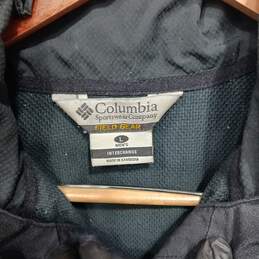 Columbia Field Gear Interchange Black Nylon Hooded Jacket Men's Size L alternative image