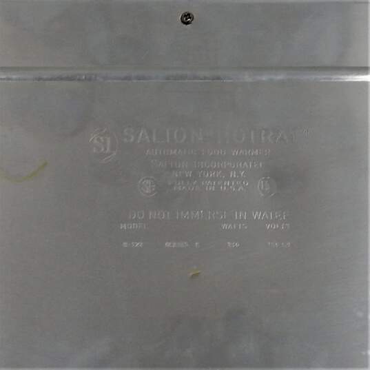 Vintage Salton Hotray Electric Food Warmer H-122 Warming Hot Plate IOB image number 7