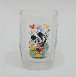 McDonald's Disney World Mickey Mouse Magical Kingdom Drinking Glasses Set Of 4 alternative image