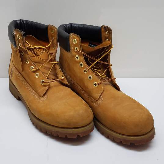 Timberland 6in Premium Classic Boots Men's Size 12M image number 1