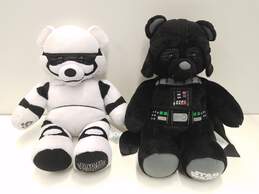 Build-A-Bear  Star Wars Teddy Bears Set of 2