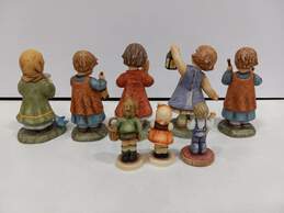 Bundle of Eight Assorted Goebel Figurines alternative image