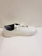 Armani Emporio White Leather Low Lace Up Sneakers Men's Size 11 M image number 2