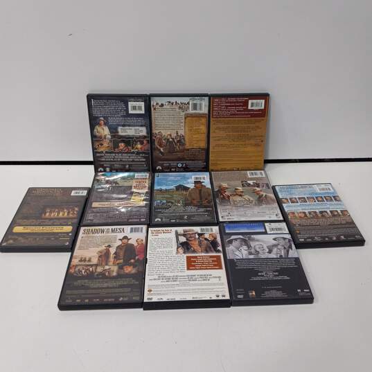 11PC Western Themed Classics DVD Bundle image number 3