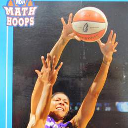 2012 Candace Parker Panini Math Hoops 5x7 Basketball Card LA Sparks alternative image