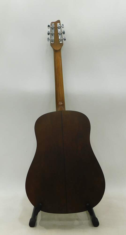 Samick Brand LW-015 Model Wooden 6-String Acoustic Guitar image number 7