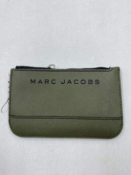 Authentic Marc Jacobs Army Green Cardholder