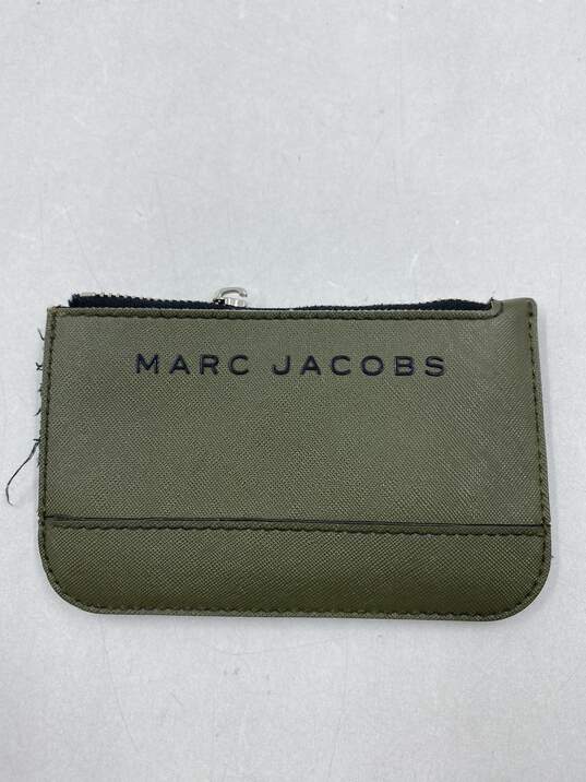 Authentic Marc Jacobs Army Green Cardholder image number 1