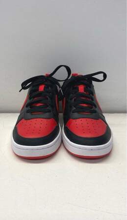 Nike Red, Black Sneaker Casual Shoe Teens 8.5 alternative image