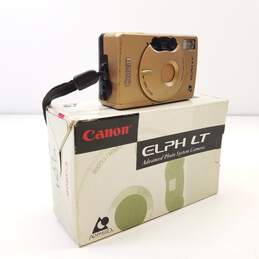 Lot of 2 Canon ELPH LT APS Film Cameras