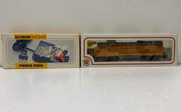 Bachmann Power Pack w/ Union Pacific Lighted Train Model HO Scale