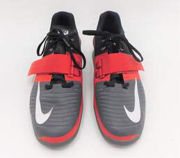 Nike Romaleos 3 University Red Dark Grey Men's Shoe Size 12.5