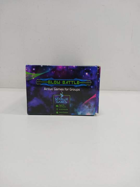 Starlux Games Glow Battle Light Up Sword Game for Group Family Pack image number 7