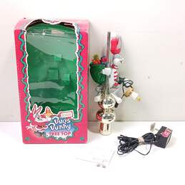Vintage Bugs Bunny Lighted Animated Tree Top FOR PARTS or REPAIR