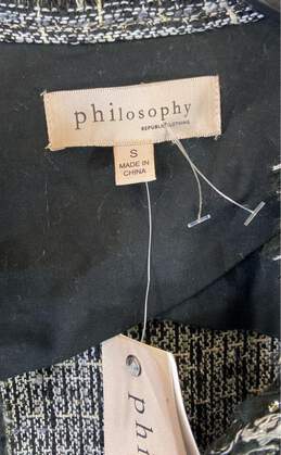 Philosophy Multicolor Cardigan - Size Small NWT alternative image