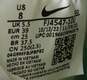 Nike Blazer Mid 77 Green Fade Women's Shoe Size 8 image number 7