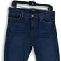 Hudson Los Angeles Womens Blue Denim Medium Wash Skinny Leg Jeans Size 30 image number 3