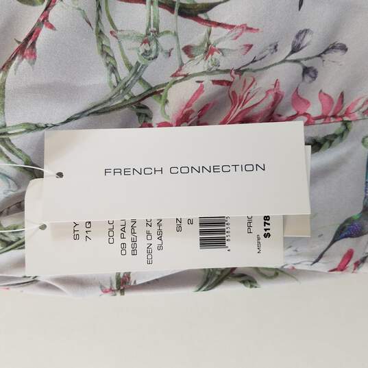 French Connection Women Grey Sleeveless Dress XS NWT image number 5