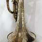VNTG Dyer's Brand Professional Model B Flat Cornet w/ Case and Accessories (Parts and Repair) image number 4