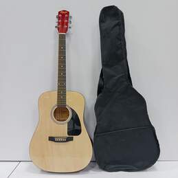 Squier Acoustic Guitar Model SA-150 & Soft Sided Travel Bag