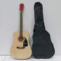 Squier Acoustic Guitar Model SA-150 & Soft Sided Travel Bag image number 1