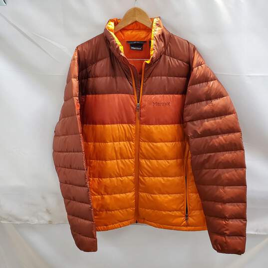 Marmot 600 Fill Duck Down Puffer Jacket Size 2XL image number 1