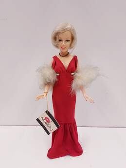 1983 Marilyn Monroe World Doll with Tag and Stand