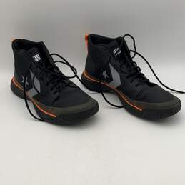 Mens All Star Pro BB Black Orange High Top Lace Up Basketball Shoes Size 14 alternative image