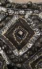 Adrianna Papell Women's Black Sequin Dress- Sz 8 image number 6