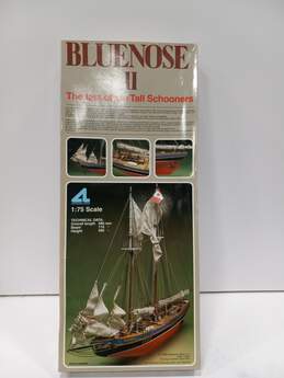 Bluenose II 1:75 Scale Model Ship