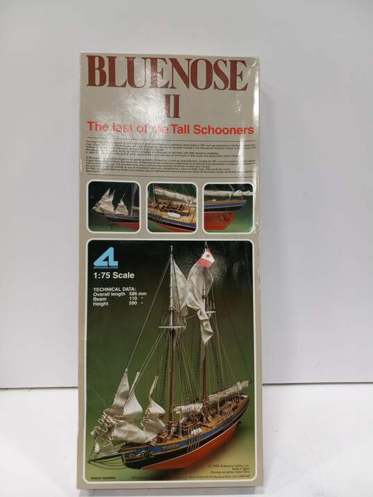 Bluenose II 1:75 Scale Model Ship image number 1
