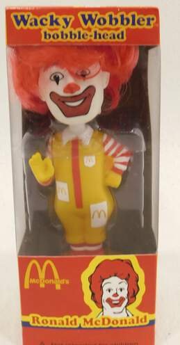 McDonalds Wacky Wobbler Ronald McDonald Bobble-Head Figure IOB alternative image