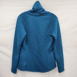 Marmot WM's Teal Quilted Tunic Puller Over Size L/G alternative image