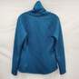 Marmot WM's Teal Quilted Tunic Puller Over Size L/G image number 2