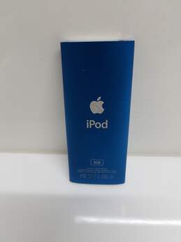 Apple iPod Nano 4th Generation 8GB Blue alternative image