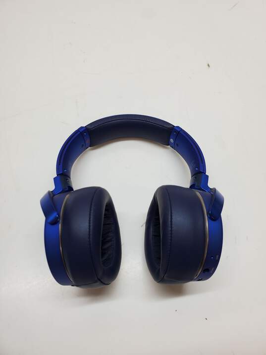 Sony MDR-XB950B1 Blue Wireless Stereo Headphones Untested image number 3