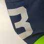 NFL Men Blue Russell Wilson Jersey S image number 5