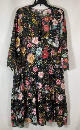 Johnny Was Floral Maxi Dress - Size Large