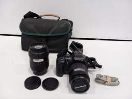 Bundle of Olympus Evolt E-500 14-45mm Camera with 40-50mm Lens & Accessories