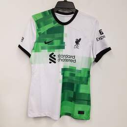 Mens White Dragathon Green #23 Football Club Liverpool Jersey Size M