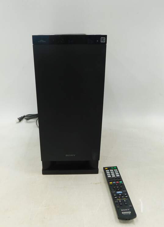 Sony Brand SA-WCT150 Model Active Subwoofer w/ Power Cable and Remote Control image number 1