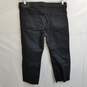 Men's Everlane black straight fit jeans capris **altered** 30 x 23 #2 image number 2