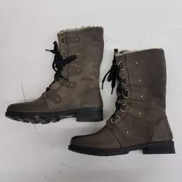 Sorel Melie Lace Boots Size 10 alternative image