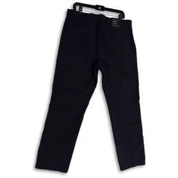 NWT Mens Blue Kentfield Slash Pocket Straight Leg Dress Pants Size 35x30 alternative image
